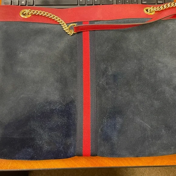 Large Gucci Rajah tote with Pouch - Picture 5 of 11